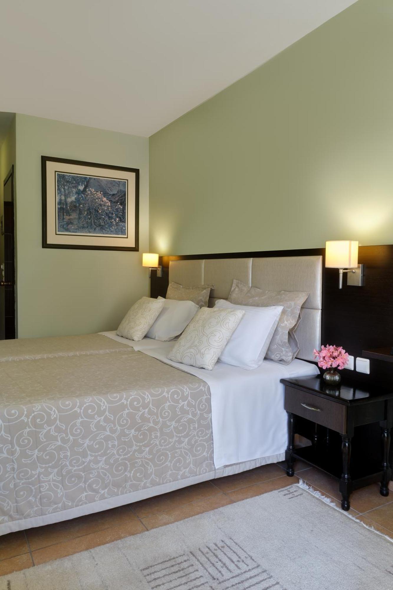 Aphrodite Hotel ميثيمْنا الغرفة الصورة